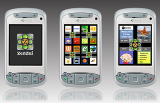 Illustration for article titled ZenZui: Microsoft's New Web Navigation Interface For Phones